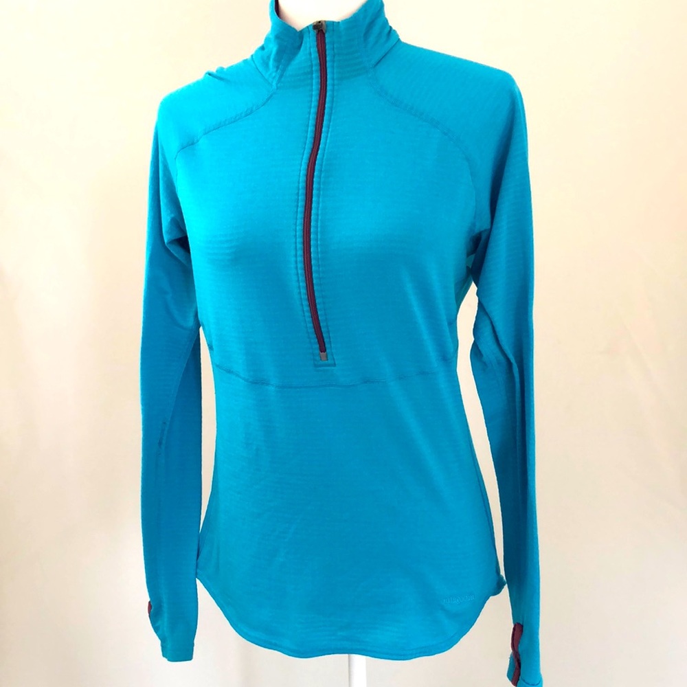 Patagonia pull over —power dry